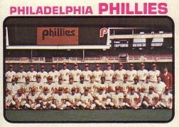 1973 Topps Baseball Cards      536     Philadelphia Phillies TC